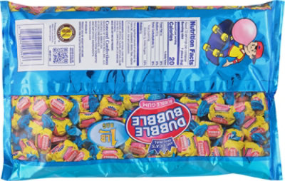 Dubble Bubble Original Flavored Twist Wrapped Bubble Gum Bag - 16 Oz - Image 5