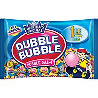 Dubble Bubble Twist Wrap Bubble Gum Bag - 16 Oz - Image 1