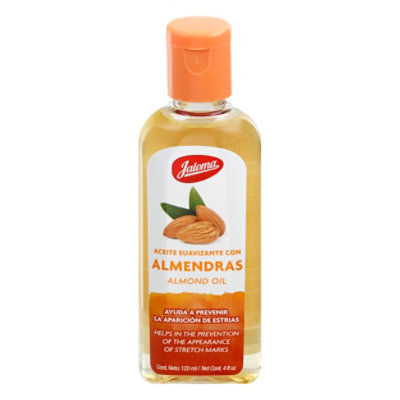 Jaloma Oil Almond - 4 Oz - Image 3