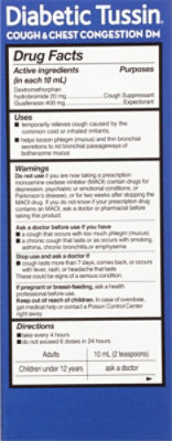 Diabetic Tussin Cgh Supp Mx - 4 Fl. Oz. - Image 5