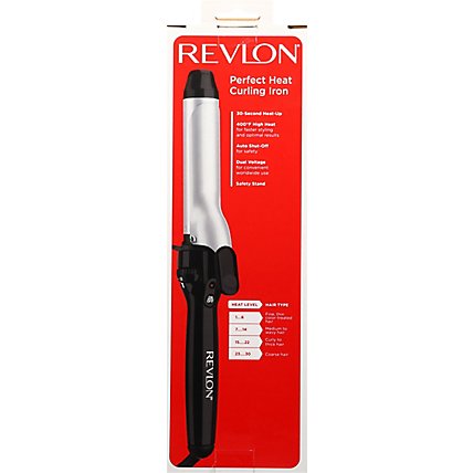 Revlon Ceramic Styling Iron 1 1/4in - Each - Image 4