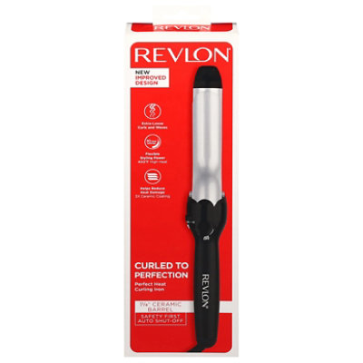 Revlon Ceramic Styling Iron 1 1/4in - Each - Image 2