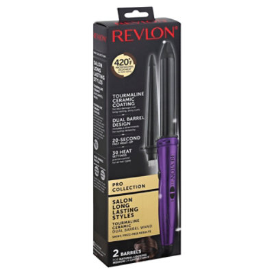 Revlon Clipless Style Iron 2in1 - Each