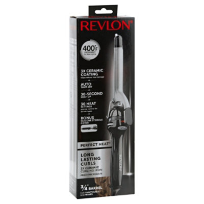 Revlon Curling Iron .75 In Rv052c - Each