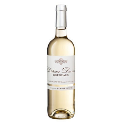 Chateau Ducasse Bordeaux Blanc Wine by Kermit Lynch - 750 ML