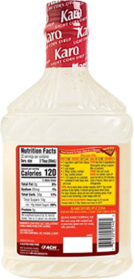 Karo Light Corn Syrup With Real Vanilla - 32 Fl. Oz. - Image 5