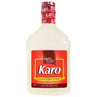 Karo Light Corn Syrup With Real Vanilla - 32 Fl. Oz. - Image 2