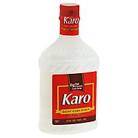 Karo Light Corn Syrup With Real Vanilla - 32 Fl. Oz. - Image 1