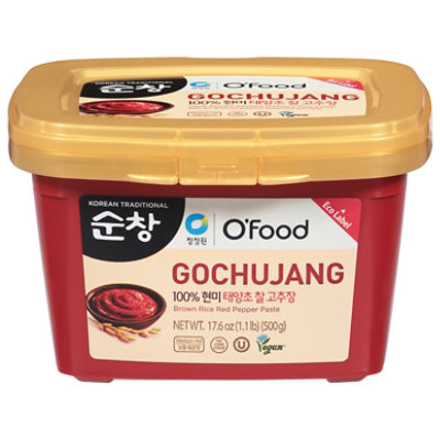 Chung Jung One Gochujang Red Ppp - 17.6 Oz - Image 3