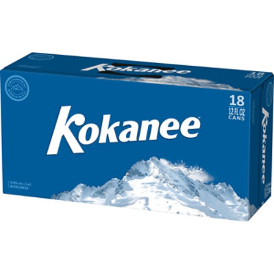 Kokanee Beer Cans - 18-12 Fl. Oz. - Image 1