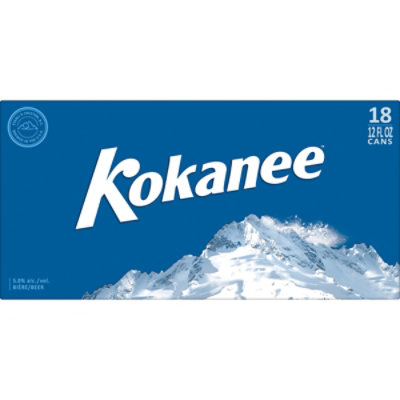 Kokanee Beer Cans - 18-12 Fl. Oz. - Image 3