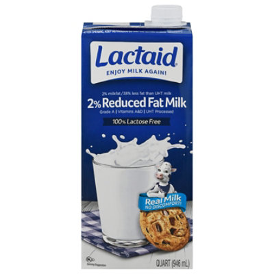  Reduced Fat Lactose Free Lactaid Milk 2%  - Image 3