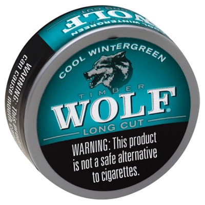 Timberwolf Natural Fine Cut.. Actually impressed. Smells much closer to  Copenhagen Snuff than I remember. I have tried so hard to like Longhorn  Natural and can't but this beats it hands down.