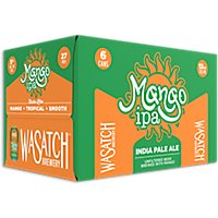 Wasatch Mango IPA Can - 6-12 Oz - Image 1