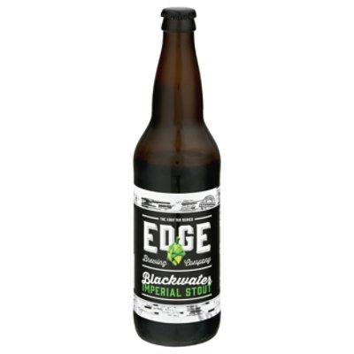 Edge Blackwater Stout - 22 Fl. Oz.