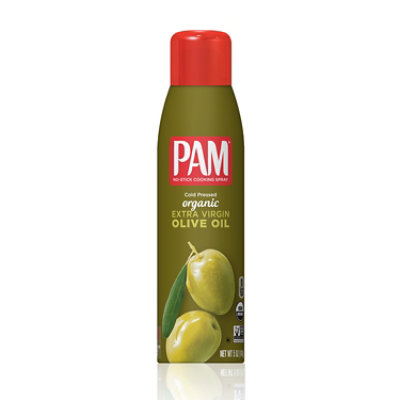  PAM Cooking Spray Organic Olive Oil - 5 Oz 