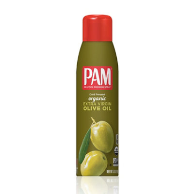 PAM Cooking Spray Organic Olive Oil - 5 Oz