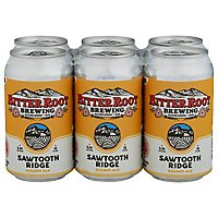 Bitter Root Sawtooth Ale In Cans - 6-12 Fl. Oz. - Image 3