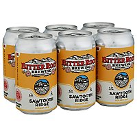 Bitter Root Sawtooth Ale In Cans - 6-12 Fl. Oz. - Image 1