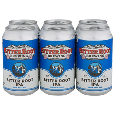 Bitterroot Summit Ipa 6pk Cans - 6-12 Fl. Oz. - Image 3