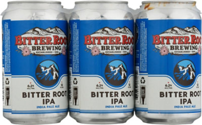 Bitterroot Summit Ipa 6pk Cans - 6-12 Fl. Oz. - Image 4