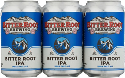 Bitterroot Summit Ipa 6pk Cans - 6-12 Fl. Oz. - Image 2