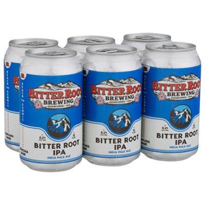 Bitterroot Summit Ipa 6pk Cans - 6-12 Fl. Oz. - Image 1