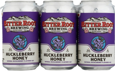 Bitterroot Huckleberry - 6-12 Fl. Oz. - Image 2
