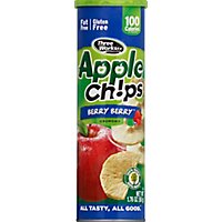 Three Work Berry Apple Chips - 1.76 Oz - Image 2