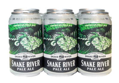 Snake River Ale Cans - 6-12 Fl. Oz.