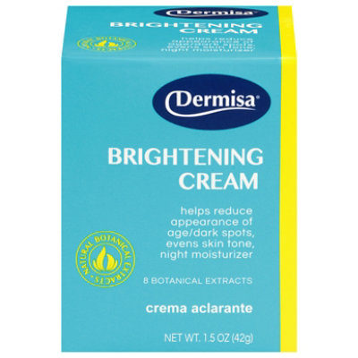 Dermisa Brightening Cream - 1.5 Oz - Image 1