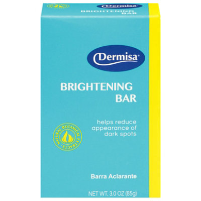 Dermisa Brightening Bar - 3 Oz - Image 1