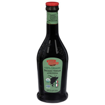 Monari Federzoni Organic Vinegar Balsamic Vinegar of Modena - 16.9 Fl. Oz. - Image 2