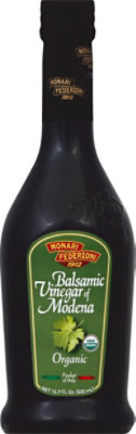 Monari Federzoni Organic Vinegar Balsamic Vinegar of Modena - 16.9 Fl. Oz. - Image 2