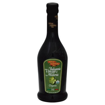 Monari Federzoni Organic Vinegar Balsamic Vinegar of Modena - 16.9 Fl. Oz.