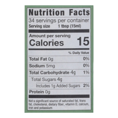 Monari Federzoni Organic Vinegar Balsamic Vinegar of Modena - 16.9 Fl. Oz. - Image 3