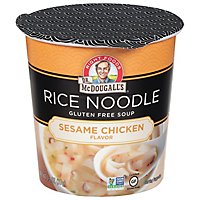 Dr. McDougalls Soup Gluten Free Rice Ramen Sesame Chicken Flavor - 1.3 Oz - Image 3