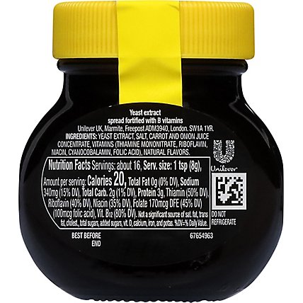 Marmite Yeast Extract - 4.4 Oz - Image 6