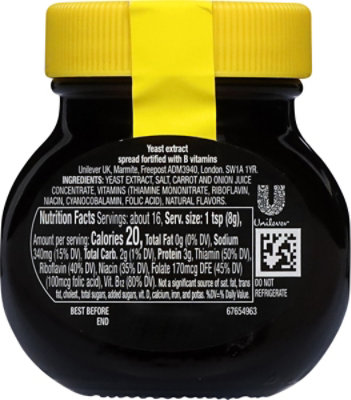 Marmite Yeast Extract - 4.4 Oz - Image 6