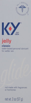 Ky Personal Lubricant 2 Fo - 2 Fl. Oz. - Image 2