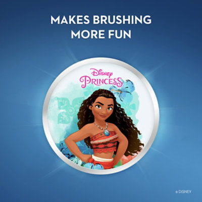 Oral-B Kids Toothbrush Battery Powered Kids 3+ Disney Princess Soft Bristles - Each - Image 4