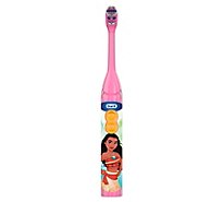 Oral-B Kids Toothbrush Battery Powered Kids 3+ Disney Princess Soft Bristles - Each