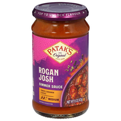 Pataks Rogan Josh Sauce - 15 Oz - Image 3