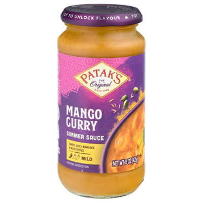 Pataks Mango Chicken Sauce - 15 Oz - Image 3