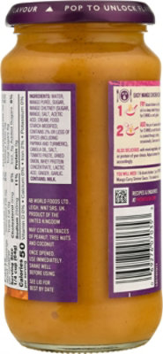 Pataks Mango Chicken Sauce - 15 Oz - Image 6