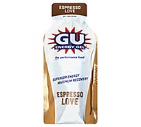 Gu Energy Gel Espresso Love - 1.1 Oz