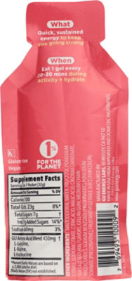 Gu Energy Gel Strwbrry Banana - 1.1 Oz - Image 5