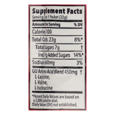 Gu Energy Gel Strwbrry Banana - 1.1 Oz - Image 3