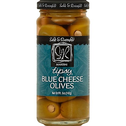 Sable & Rosenfeld Tipsy Olives Blue Cheese - 5 Oz - Image 2