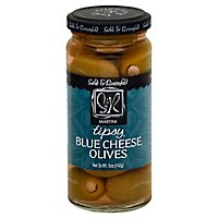 Sable & Rosenfeld Tipsy Olives Blue Cheese - 5 Oz - Image 1